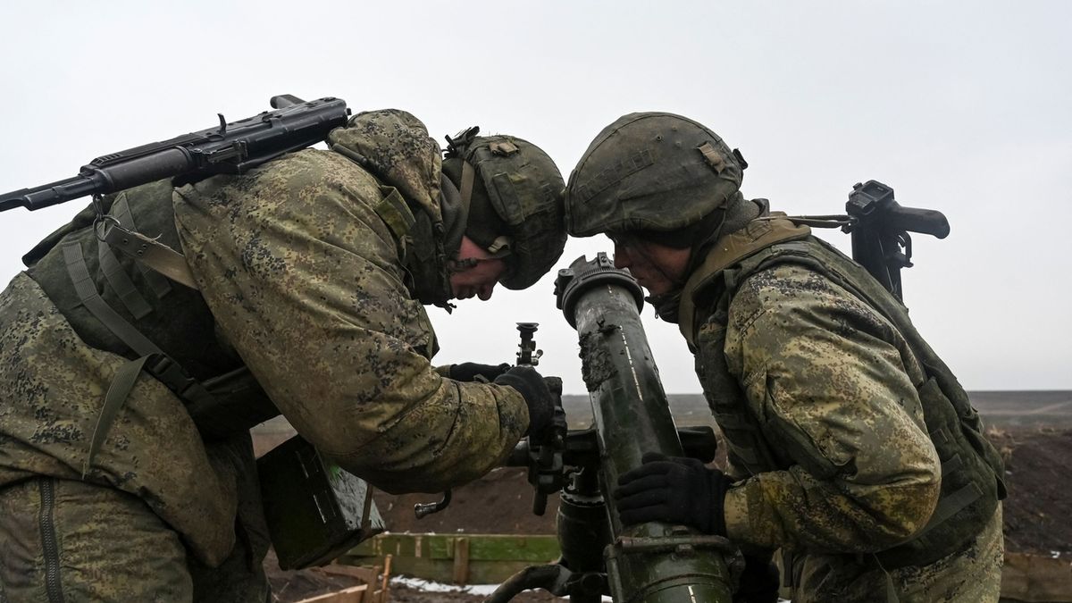 Ruská armáda zabila pět narušitelů na hranicích s Ukrajinou, tvrdí Moskva